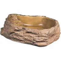 Photo of Exo-Terra Granite Rock Reptile Water Dish