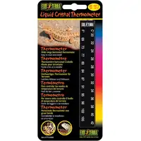 Photo of Exo-Terra Liquid Crystal Wide Range Thermometer