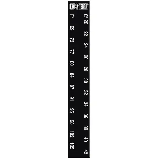 Exo-Terra Liquid Crystal Wide Range Thermometer Photo 2