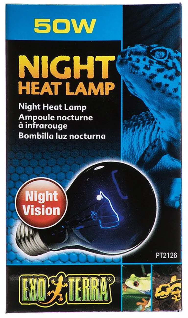 Exo-Terra Night Heat Lamp Photo 1