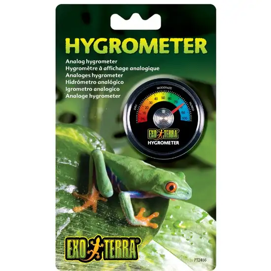 Exo-Terra Rept-O-Meter Reptile Hygrometer Photo 2