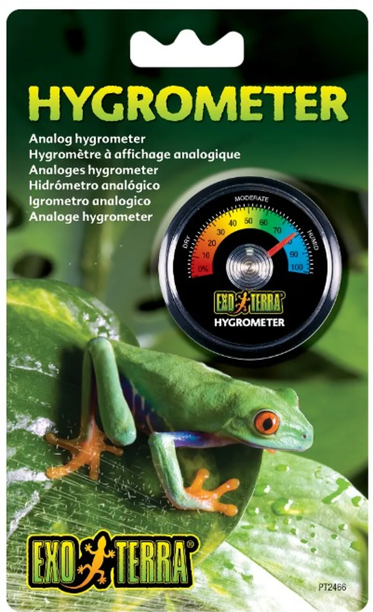 Exo-Terra Rept-O-Meter Reptile Hygrometer Photo 2