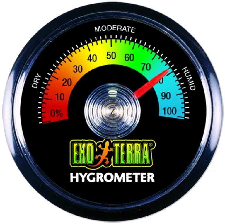 Exo-Terra Rept-O-Meter Reptile Hygrometer Photo 1