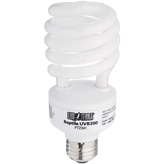 Exo-Terra Reptile UVB200 HO Bulb Photo 2