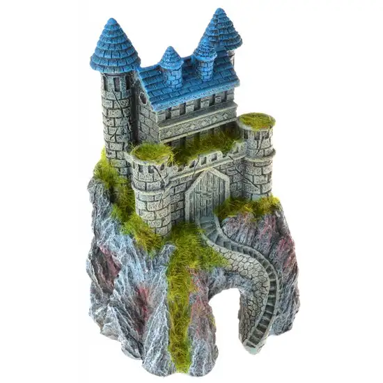 Exotic Environments Mountain Top Castle with Moss Photo 1