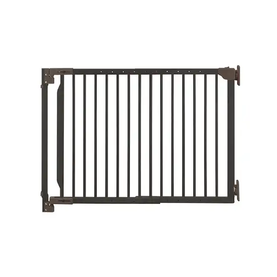 Expandable Walk Thru Pet Gate Photo 2