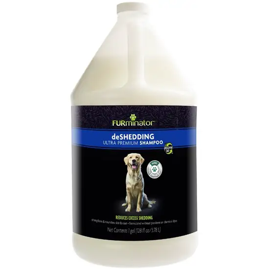 FURminator deShedding Ultra Premium Shampoo for Dogs Photo 1