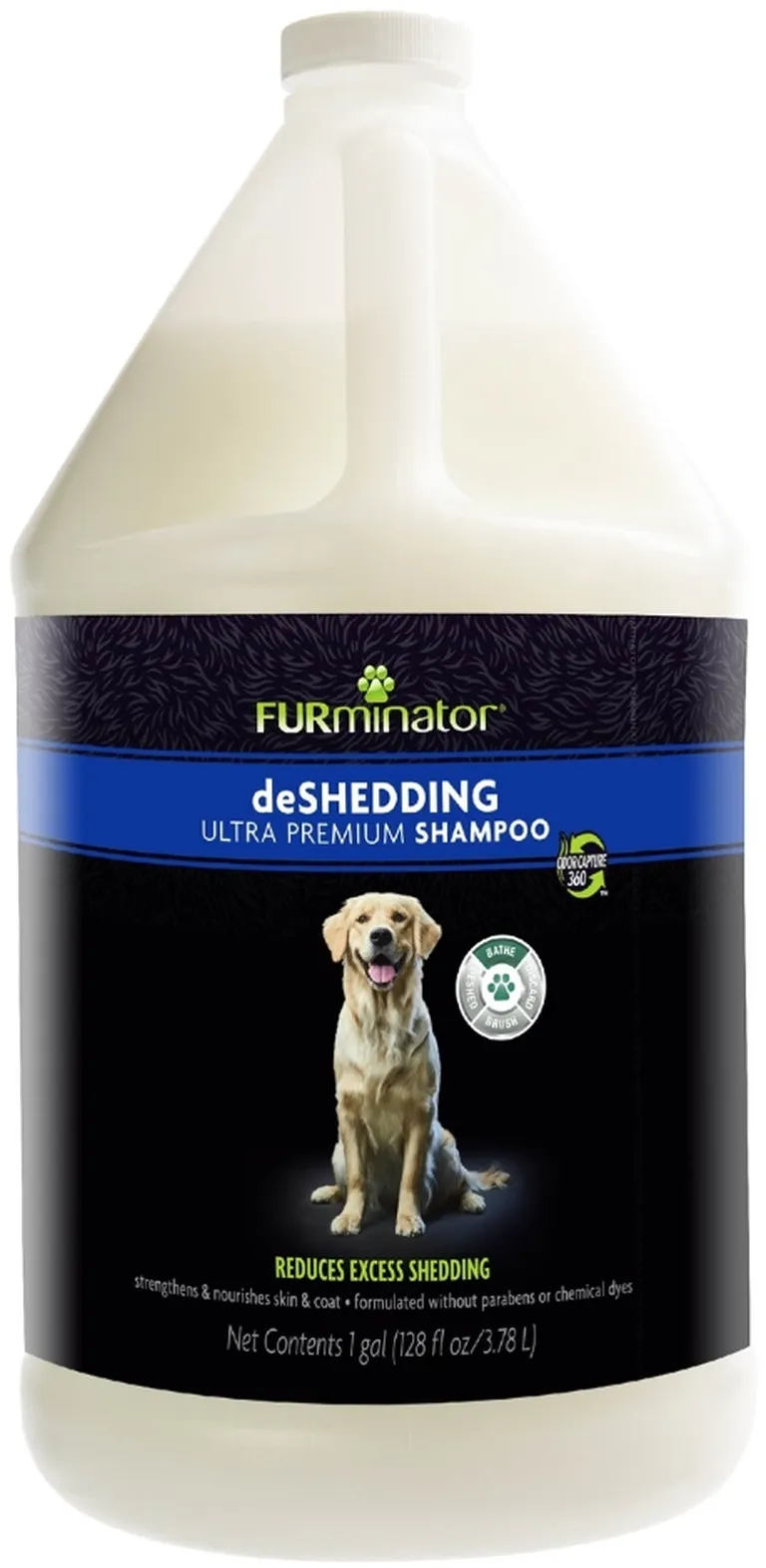 FURminator deShedding Ultra Premium Shampoo for Dogs Photo 1