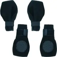 Photo of Fahion Pet Arctic Fleece Dog Boots - Black