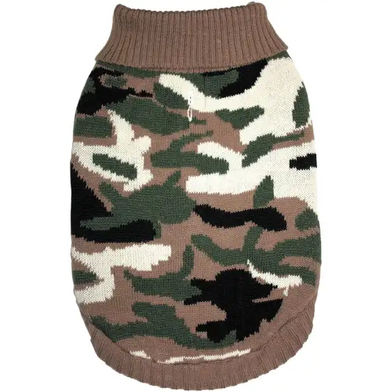 Fashion Pet Camouflage Sweater for Dogs Photo 1