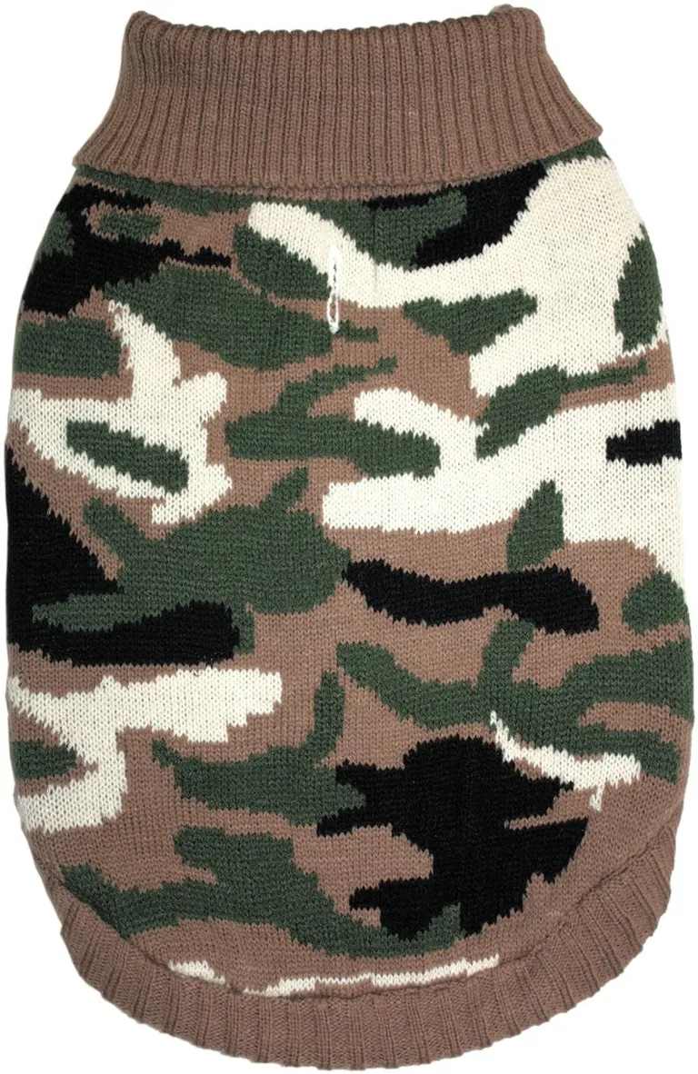 Fashion Pet Camouflage Sweater for Dogs Photo 2