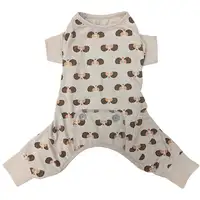 Photo of Fashion Pet Hedgehog Dog Pajamas Gray