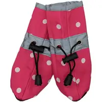 Photo of Fashion Pet Polka Dog Dog Rainboots Pink