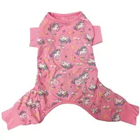 Photo of Fashion Pet Unicorn Dog Pajamas Pink