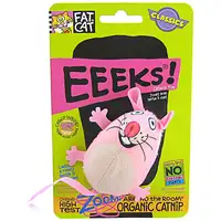 Photo of Fat Cat EEEKS Cat Toy with Catnip - Assorted