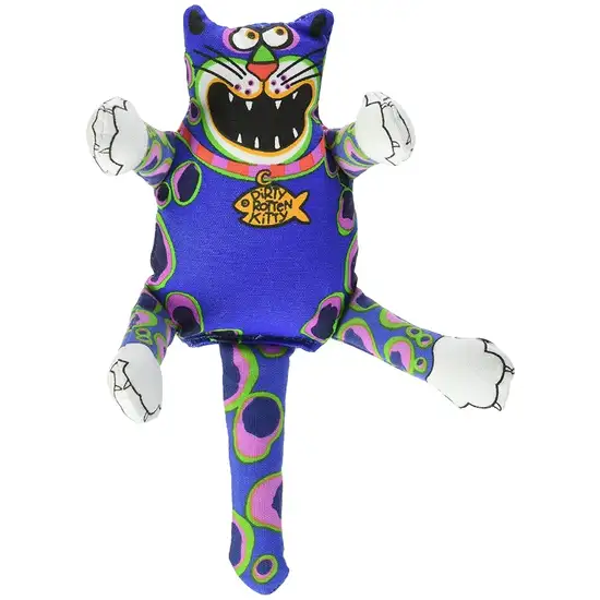 Fat Cat Terrible Nasty Scaries Dog Toy - Assorted Photo 2