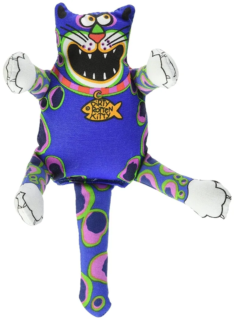 Fat Cat Terrible Nasty Scaries Dog Toy - Assorted Photo 2