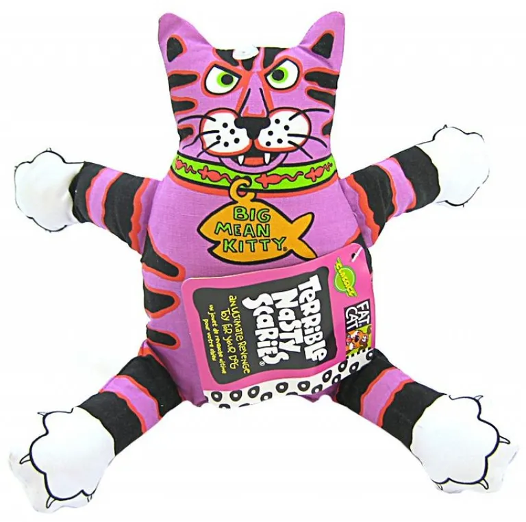 Fat Cat Terrible Nasty Scaries Dog Toy - Assorted Photo 1