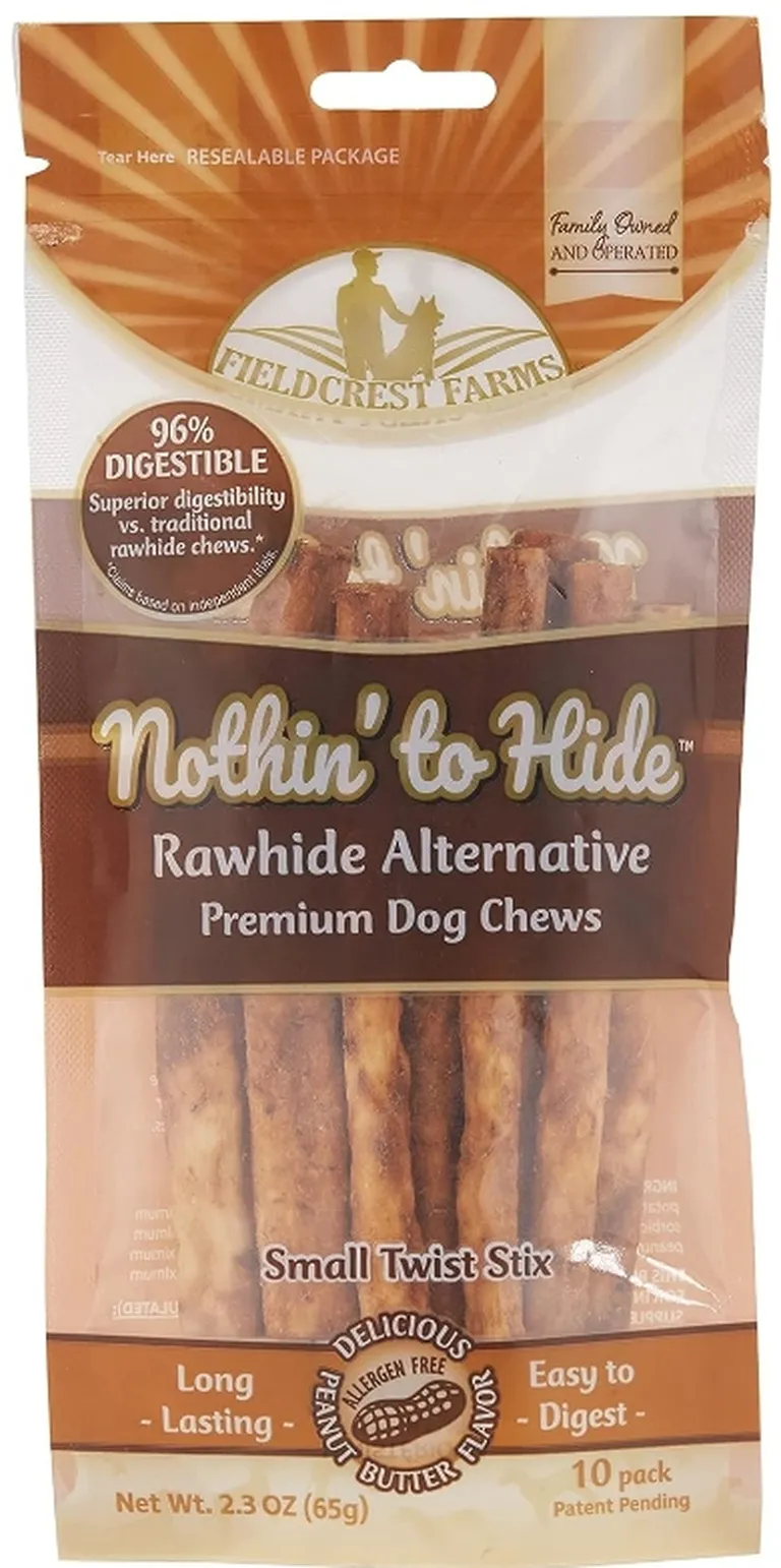 Fieldcrest Farms Nothin to Hide Peanut Butter Twist Stix Small Photo 1