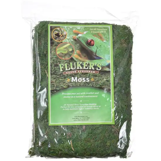 Fluker's Green Sphagnum Moss Photo 1