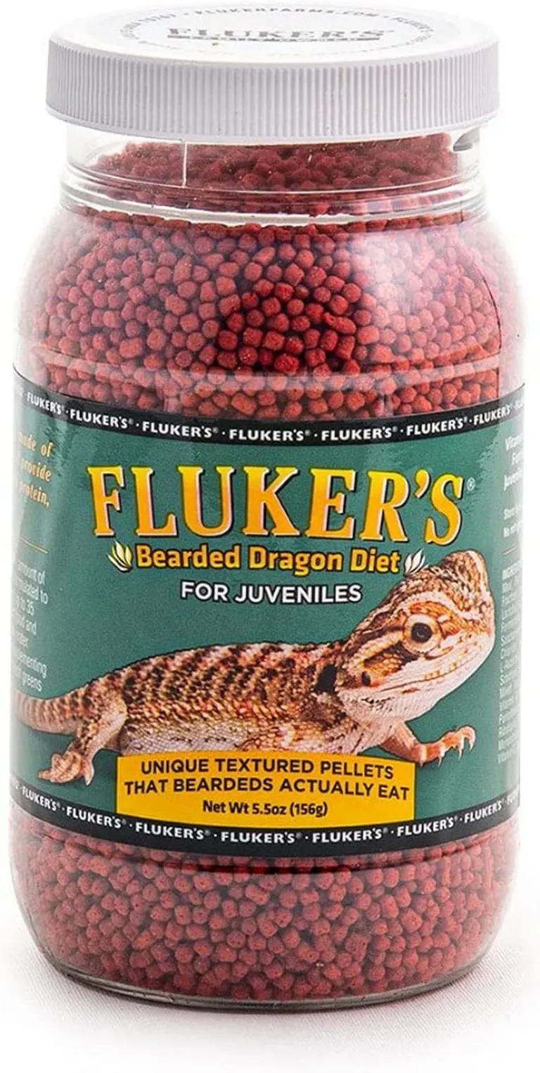 Flukers Bearded Dragon Diet for Juveniles Photo 1