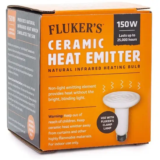 Flukers Ceramic Heat Emitter Photo 4