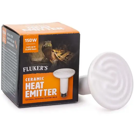 Flukers Ceramic Heat Emitter Photo 1