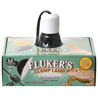 Photo of Flukers Clamp Lamp with Dimmer