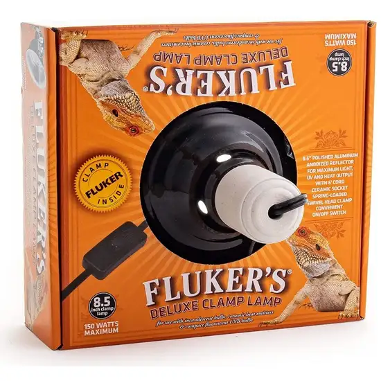 Flukers Clamp Lamp with Switch Photo 3