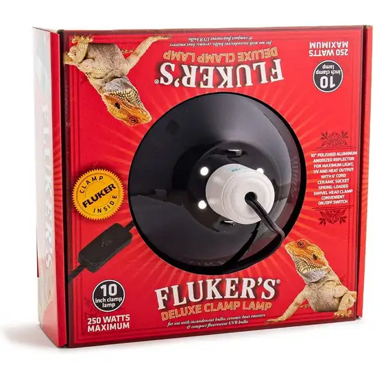 Flukers Clamp Lamp with Switch Photo 3