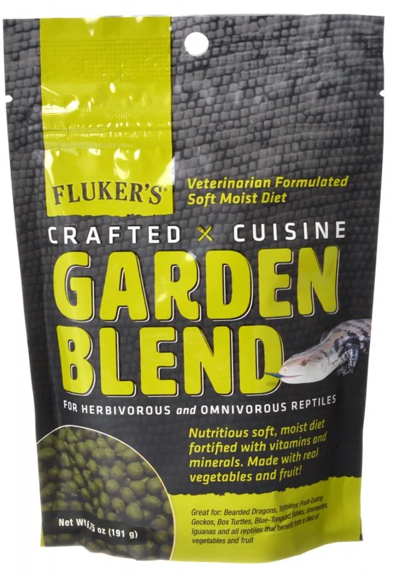 Flukers Crafted Cuisine Garden Blend Reptile Diet Photo 1