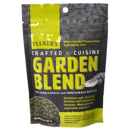 Flukers Crafted Cuisine Garden Blend Reptile Diet Photo 1