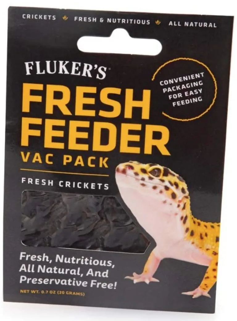 Flukers Cricket Fresh Feeder Vac Pack Photo 2