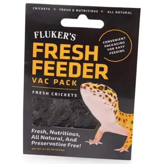 Flukers Cricket Fresh Feeder Vac Pack Photo 1