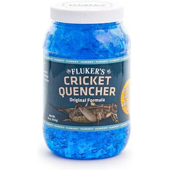 Flukers Cricket Quencher Original Formula Photo 1