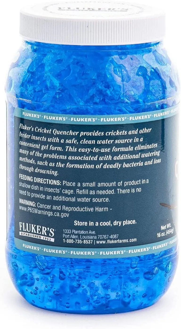 Flukers Cricket Quencher Original Formula Photo 2