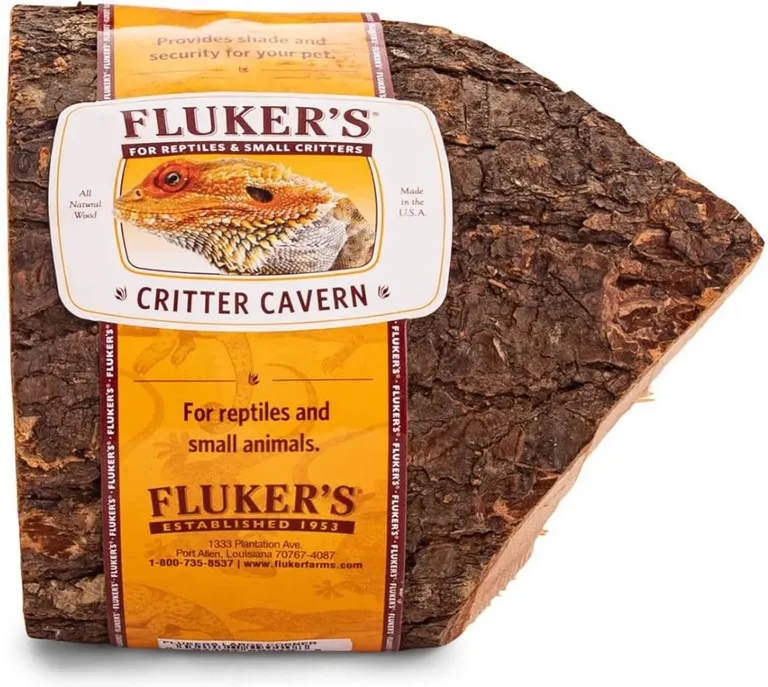 Flukers Critter Cavern for Reptiles and Small Animals Photo 1