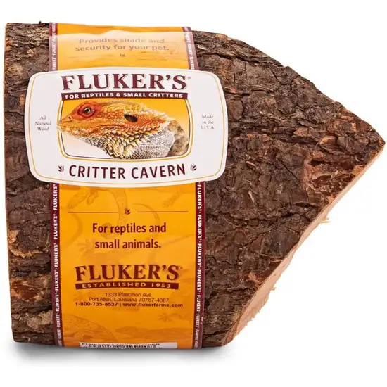 Flukers Critter Cavern for Reptiles and Small Animals Photo 1