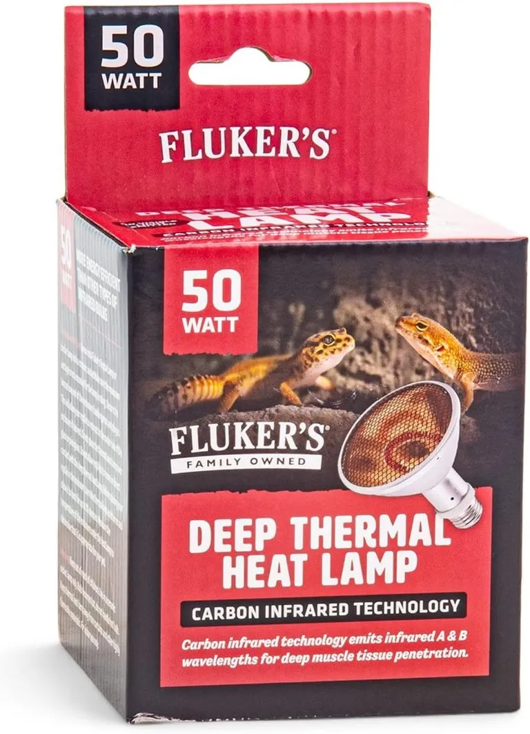 Flukers Deep Thermal Heat Lamp for Reptiles Photo 2