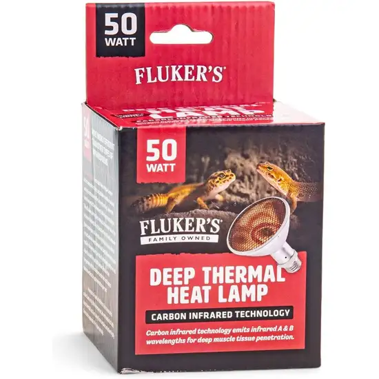 Flukers Deep Thermal Heat Lamp for Reptiles Photo 2