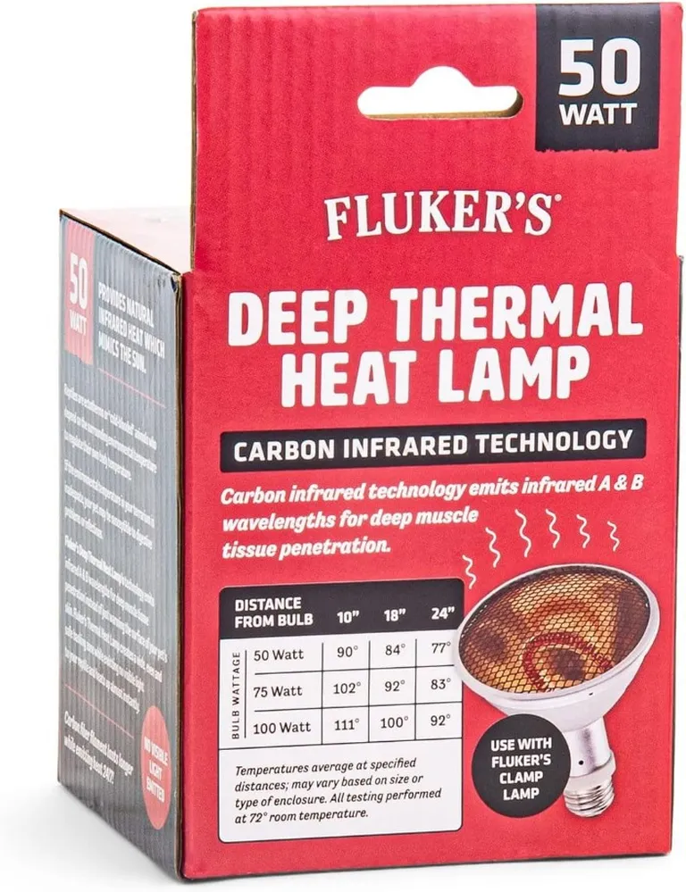 Flukers Deep Thermal Heat Lamp for Reptiles Photo 5