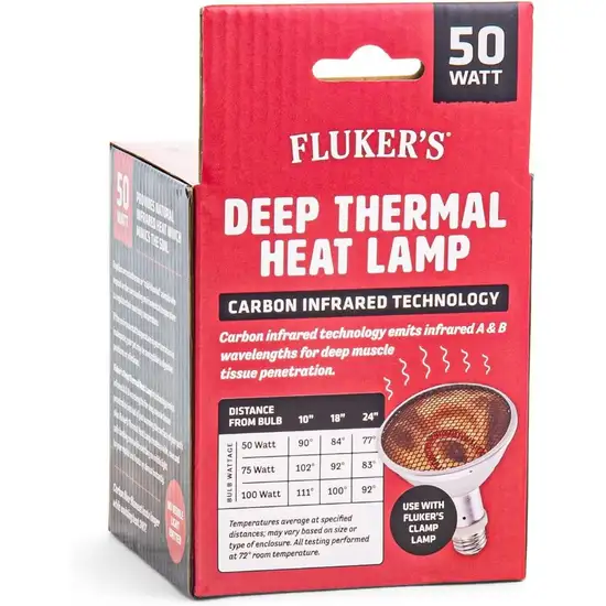 Flukers Deep Thermal Heat Lamp for Reptiles Photo 5