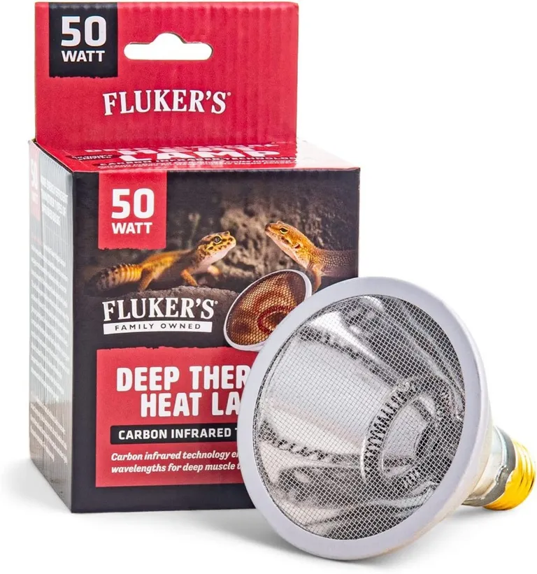 Flukers Deep Thermal Heat Lamp for Reptiles Photo 1