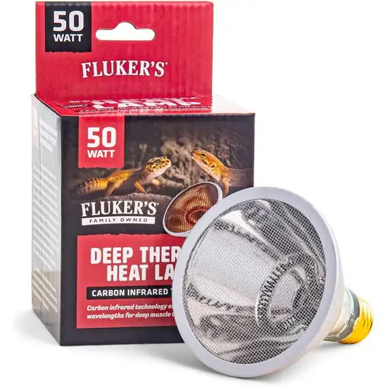 Flukers Deep Thermal Heat Lamp for Reptiles Photo 1