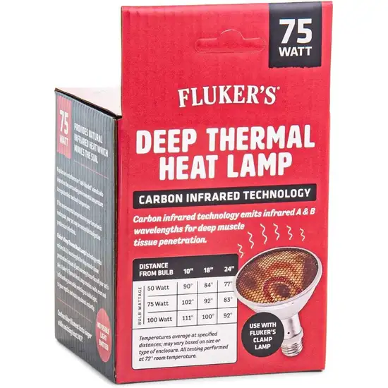 Flukers Deep Thermal Heat Lamp for Reptiles Photo 5