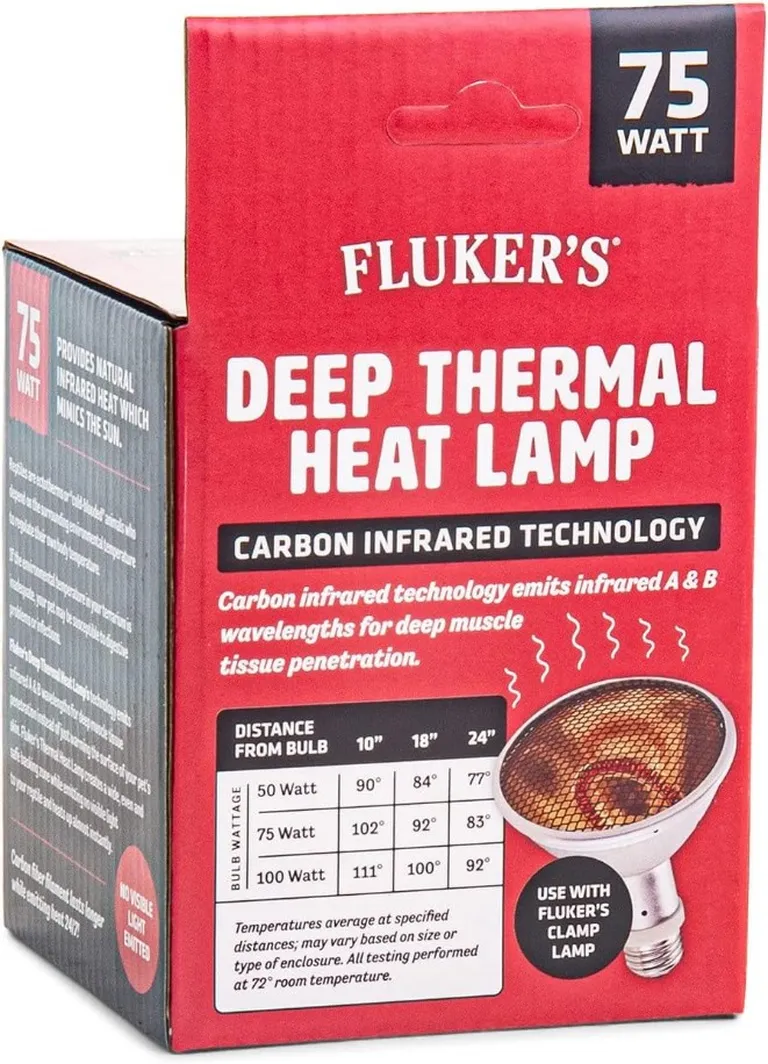 Flukers Deep Thermal Heat Lamp for Reptiles Photo 5