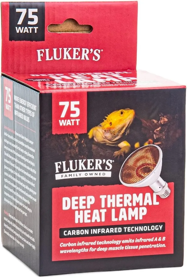 Flukers Deep Thermal Heat Lamp for Reptiles Photo 2