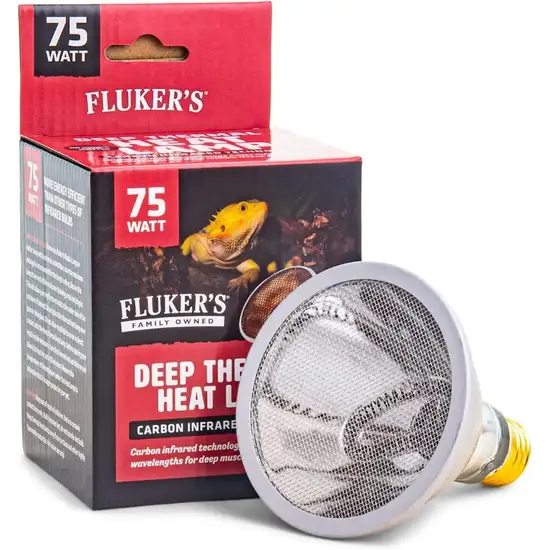 Flukers Deep Thermal Heat Lamp for Reptiles Photo 1