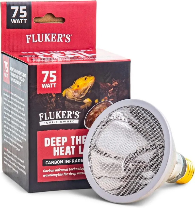 Flukers Deep Thermal Heat Lamp for Reptiles Photo 1