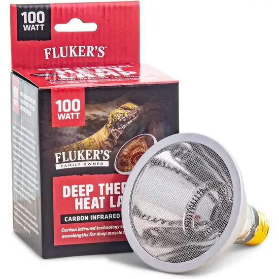 Flukers Deep Thermal Heat Lamp for Reptiles Photo 1